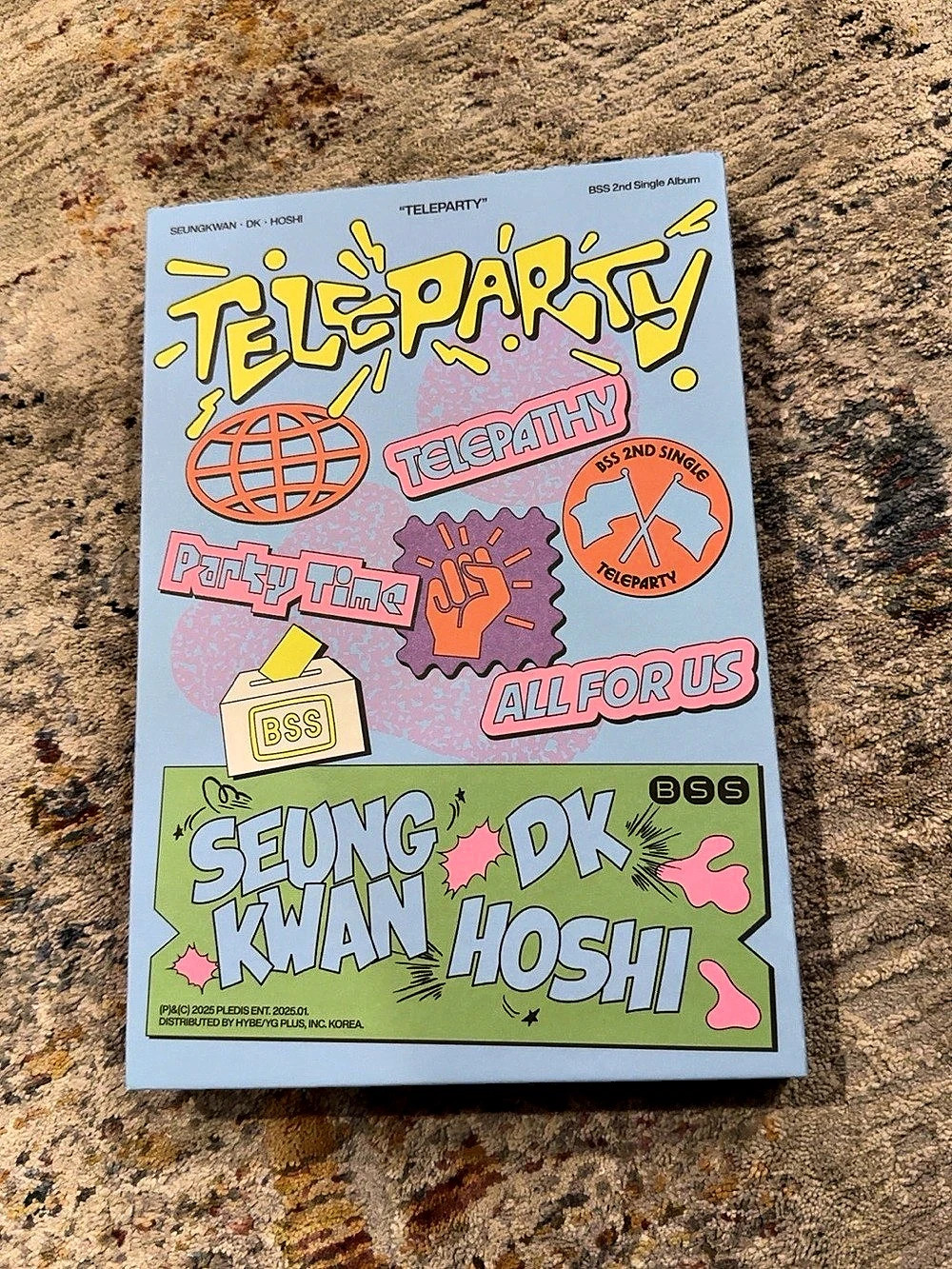 Telepathy Printed Collectible Set